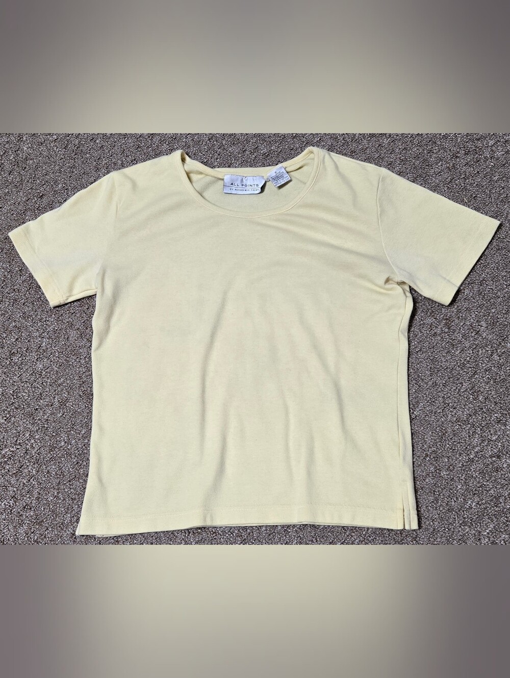 Womens Short Sleeve Shirt- Size SMALL